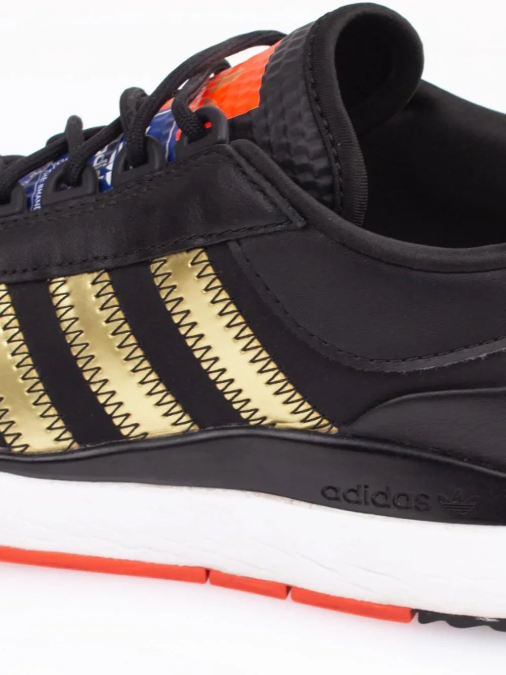 Adidas SL Andridge 'Black Gold Metallic' Women's 7.5